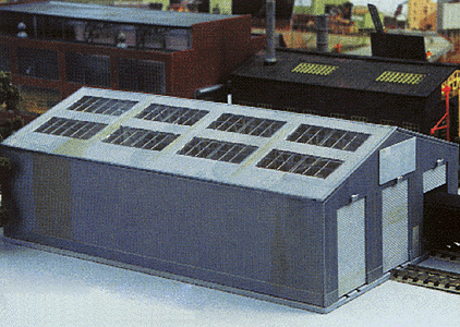 Car Repair Shop -- 7-1/2 x 4-7/8 x 2-5/8" 18.9 x 12.1 x 6.7cm