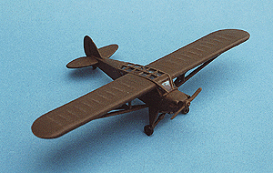 Military - US & Allies WWII - Aircraft (Resin Kits) -- L4 Piper Liaison Plane w/Molded Details