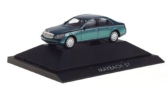 Private Collection European Automobiles - Daimler Chrysler -- Maybach 57 4-Door Luxury Sedan (Two-Tone)