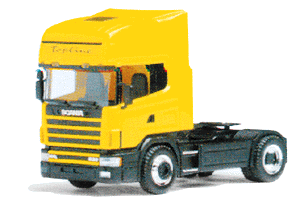 Private Collection -- Scania 144 Tractor