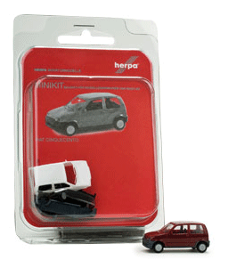 Minikit Fiat 500 Station Wagon - Kit (Plastic) -- Various Non-Metallic Colors