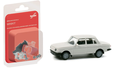 Minikit Wartburg 353 - Kit (Plastic)