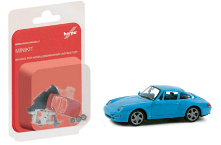 Minikit Porsche 911 Carrera - Kit (Plastic)