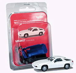 Porsche 928 S4 - MiniKit -- Various Standard Colors-1