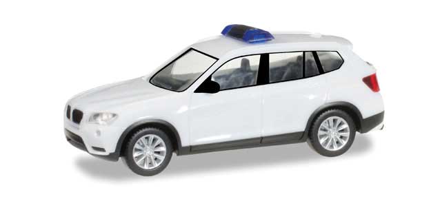 BMW X3 w/Lightbar-2