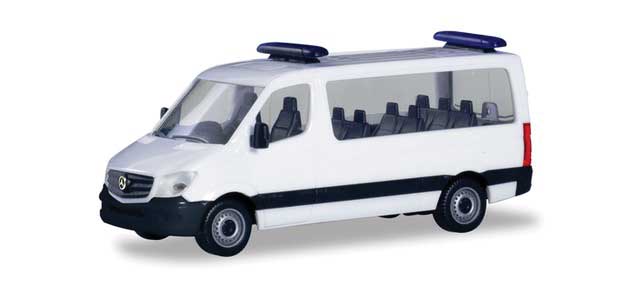 Mercedes-Benz Sprinter Passenger Van with Nonworking Light Bar- Assembled -- Various Standard Colors