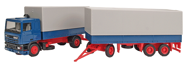 DAF 95 trk/trlr Blue Fleet