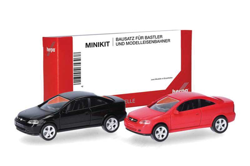 Opel Coupe - Minikit -- Various Standard Colors pkg(2)