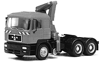 MAN F2000 with hoist