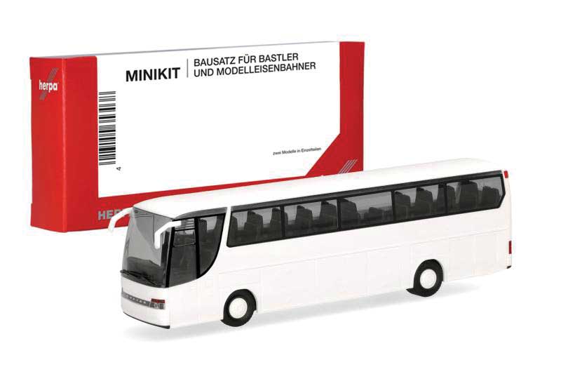 Setra 315 HDH Bus - Minikit -- Various Standard Colors
