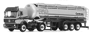 Mercedes Bulk Tanker