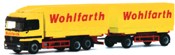 Tractor/Trailer -- Mercedes Actros Mohlfarth