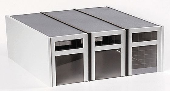 Buildings -- Warehouse Building Extension (3 Garages)