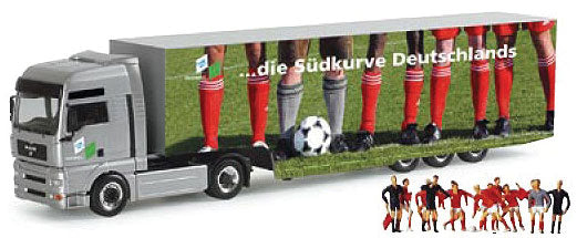 European Trucks - MAN -- TG-A XXL Semi & Soccer Team "Suedkurve"