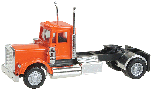FL Single-Drive Semi Tractor - Assembled -- Painted (Various Colors)