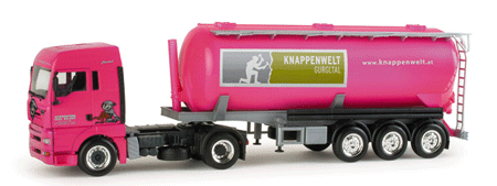 European Trucks -- Steyr Sta XLX Bulk Tanker (Melmer)