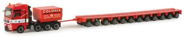 European Truck -- MAN TGX XXL Heavy-Haul Colonia