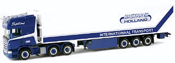 European Truck -- Scania R TL Reefer Bastrans