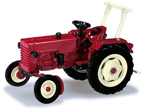 McCormick D326 Farm Tractor - Assembled -- Red