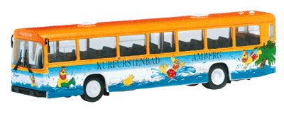 Buses MAN -- City Kurfurstenbad