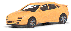 Automobile Mazda -- 323F