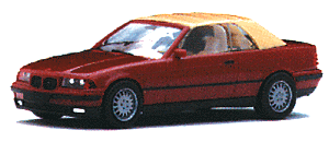 BMW 325 Soft-Top Convertible