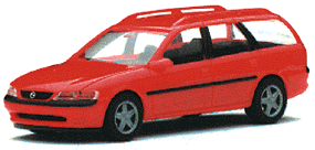 Automobile Opel -- Vetra Station Wagon