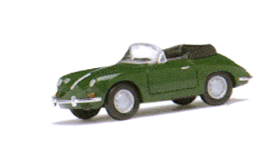 Automobile Porsche -- 356B Cabriolet