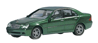 European Automobiles - Mercedes -- C-Class Elegance 4-Door Sedan (Standard Paint)