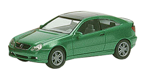 European Automobiles - Mercedes -- C-Class 2-Door Hardtop Sport Coupe - Standard Paint