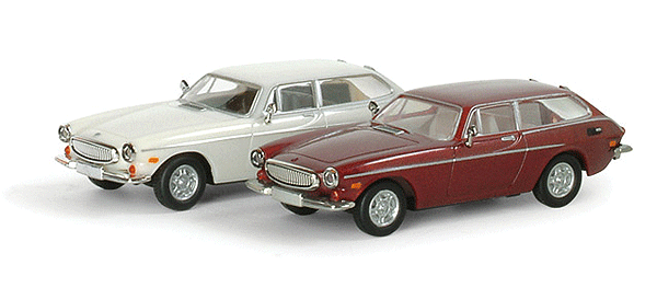European Automobiles - Volvo P 1800 ES -- Standard Paint