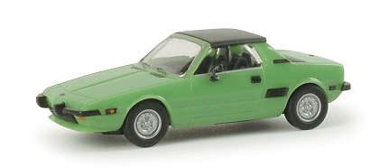European Automobiles - Fiat -- X 1/9 2-Door Sportscar - Metallic Paint