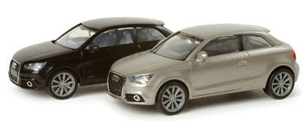 Audi A1- Assembled -- Various Standard Colors