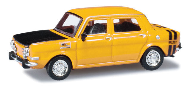 Simca Rallye 2 - Assembled -- Various Standard Colors