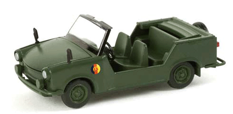 Trabant Tramp Convertible - Assembled -- German Army