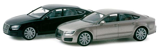 Audi A7 -- Nonmetallic Color (Various)