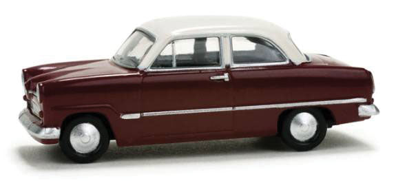 Ford Taunus Sedan - Assembled -- Red, White