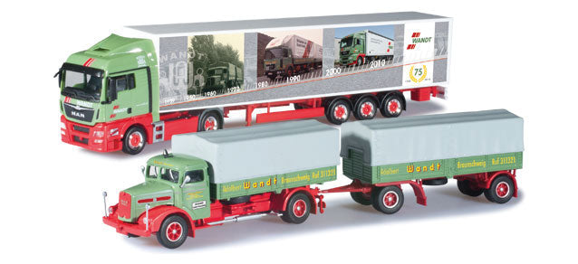 Wandt 75th Anniversary Set - Assembled