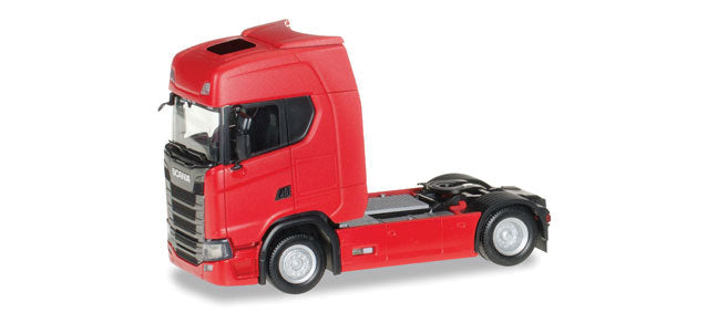 Scania CS20 Tractor Only - Assembled -- Red