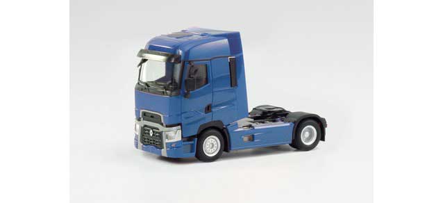 Renault T 2-Axle Tractor Only - Assembled -- Blue
