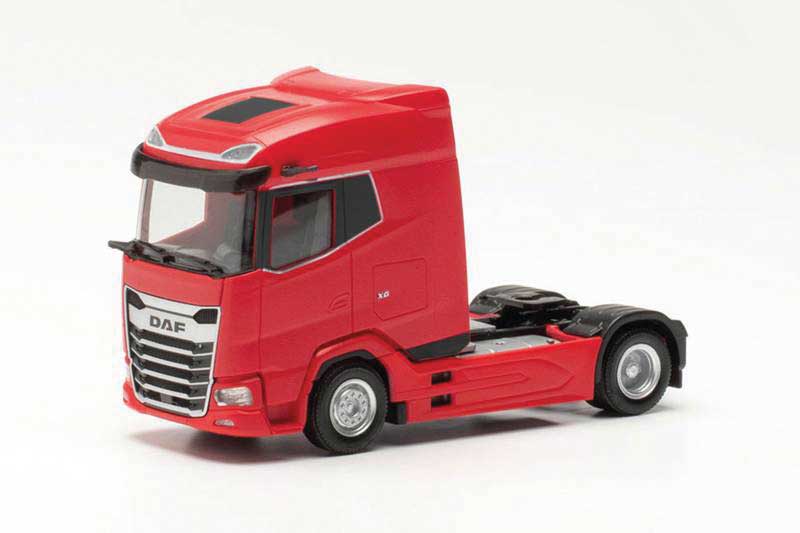 DAF XG 2 Axle Tractor Only - Assembled -- Red
