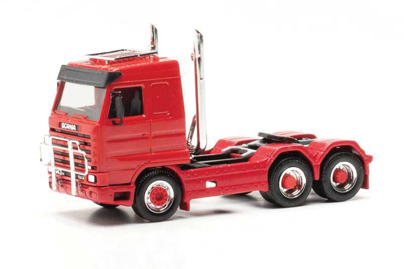 Scania 143 Tractor Only - Assembled -- Red