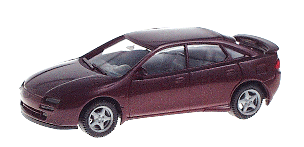 Mazda 323F metallic