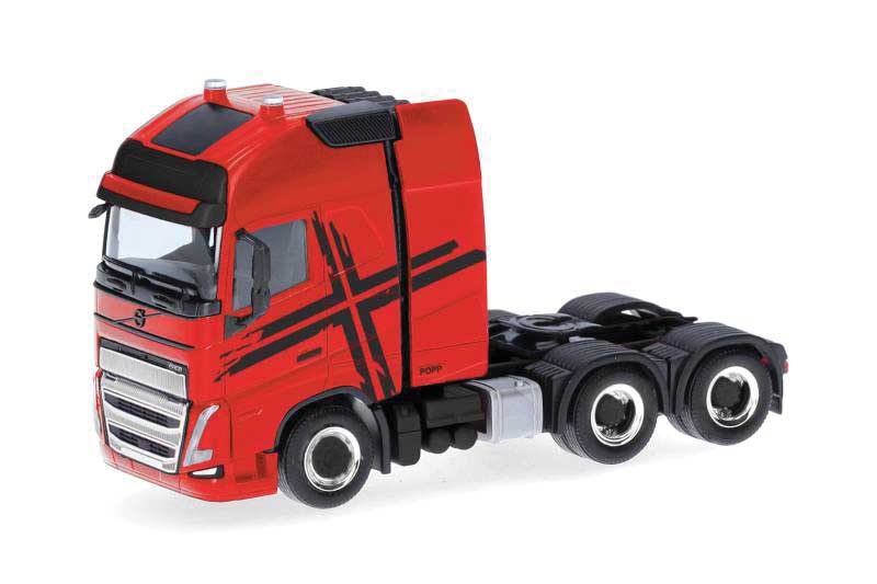2020 Volvo FH Heavy Duty - Assembled -- Black, Red