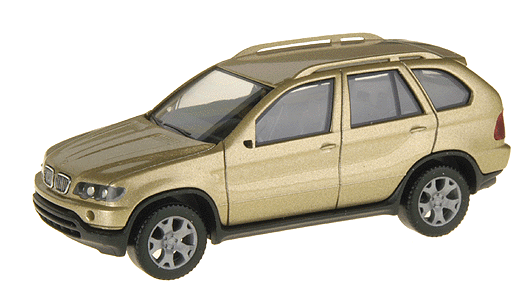 Sport Utility Vehicles BMW -- X5 4.4i 4-Door (New Design "Sports Activity Vehicle") - Metallic Paint