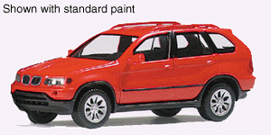 Sport Utility Vehicles - BMW -- X 5 4-Door Diesel w/Modified Exhaust & New Style Wheels - Metallic Paint