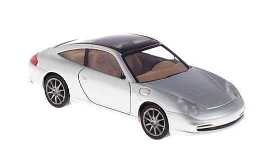European Automobiles - Porsche -- 2001 911 Targa 2-Door Hardtop - Metallic Paint (silver)