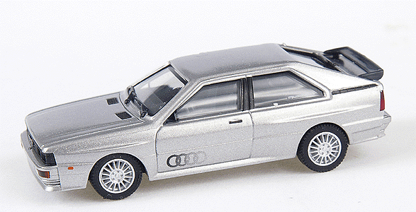 European Automobiles - Audi -- Ur-Quattro 2-Door Hardtop "25 Quattro Years"-1