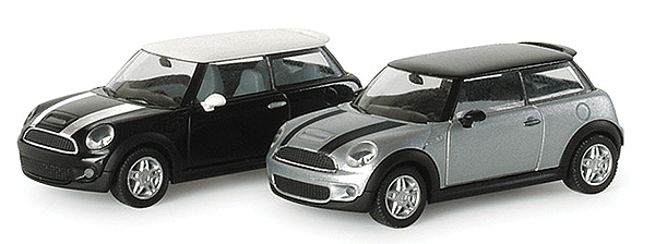 European Cars - 2007 Mini Cooper S -- Metallic Colors