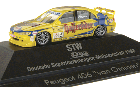 Super Touring Cup - STW 1998 -- Peugeot 406 J. Van Ommen - Peugeot
